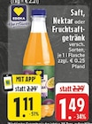 Herzstücke Saft, Nektar oder Fruchtsaftgetränk bei EDEKA im Schüttorf Prospekt für 1,11 €