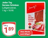 Serrano Schinken Angebot in Korbußen Serrano Schinken im aktuellen Prospekt bei GLOBUS in Korbußen