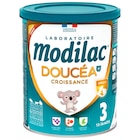 Lait en Poudre Doucéa - MODILAC - Carrefour à Clichy Lait en Poudre Doucéa - MODILAC en promo chez Carrefour Clichy à 9,81 €