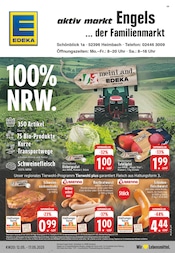 Aktueller EDEKA Discounter Prospekt in Heimbach und Umgebung, "Aktuelle Angebote" mit 24 Seiten, 12.05.2025 - 17.05.2025