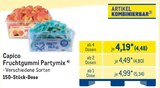 Fruchtgummi Partymix von Capico im aktuellen METRO Prospekt für 4,48 €