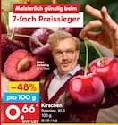 Kirschen für 0,66 € bei Netto Marken-Discount im Angebot Kirschen im aktuellen Netto Marken-Discount Prospekt