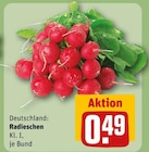 Radieschen für 0,49 € bei REWE im Angebot Radieschen im aktuellen REWE Prospekt