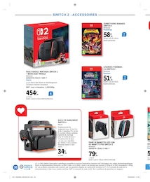 Offre Console Nintendo dans le catalogue E.Leclerc du moment à la page 30