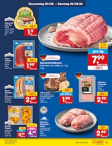 Rindfleisch im Netto Marken-Discount Prospekt "Aktuelle Angebote" mit 65 Seiten (Heilbronn)