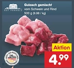 Gulasch gemischt Angebote von Gut Ponholz bei Netto Marken-Discount Jena für 4,99 €