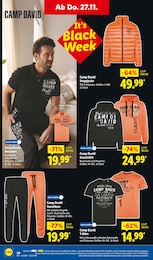 Bekleidung Angebot im aktuellen Lidl Prospekt auf Seite 22