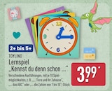 Lernspiel „Kennst du denn schon …“ von Toylino für 3,99 € bei ALDI Nord im Angebot Lernspiel „Kennst du denn schon …“ von Toylino im aktuellen ALDI Nord Prospekt