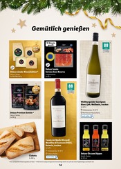 Sauvignon Blanc Angebote im Prospekt "Magische Weihnachtszeit" von Lidl auf Seite 14