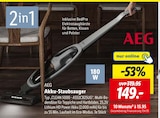 Akku-Staubsauger Angebote von AEG bei Lidl Neu-Ulm für 149,00 €