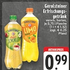 Apfel Schorle oder Limo Orange bei EDEKA im Prospekt "" für 0,99 €