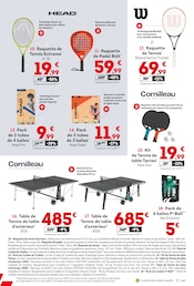 Promos Tena dans le catalogue "Coup de soleil sur les prix" de Sport 2000 à la page 11