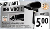 Reisehaartrockner HD23-720 Angebote von star bei E center Trier für 5,00 €