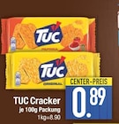 Cracker Paprika von TUC im aktuellen EDEKA Prospekt für 0,89 €