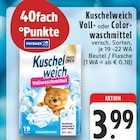 Kuschelweich Voll- oder Colorwaschmittel bei EDEKA im Prospekt "" für 3,99 €