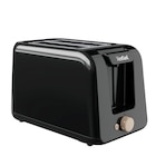 Grille pain Enigma - TEFAL en promo chez Carrefour Market Niort à 19,99 €