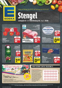Paprika im EDEKA Prospekt "Wir lieben Lebensmittel!" mit 32 Seiten (Nürnberg)