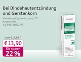 Bei Bindehautentzündung und Gerstenkorn im aktuellen Prospekt bei mea - meine apotheke in Pleystein