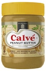 Beurre de cacahuètes crunchy - CALVÉ à 2,96 € dans le catalogue Intermarché