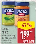 Pesto con Rucola Angebote von Barilla bei ALDI Nord Wilhelmshaven für 1,99 €