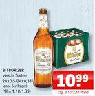 Bitburger bei Getränke Oase im Prospekt "" für 10,99 €