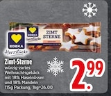 Zimt-Sterne im EDEKA Prospekt Zimt-Sterne von EDEKA im aktuellen EDEKA Prospekt für 2,99 €