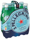 Eau minérale naturelle gazeuse - San Pellegrino en promo chez Supermarchés Match Lille à 6,03 €