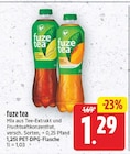 fuze tea für 1,29 € bei E center im Angebot fuze tea im aktuellen E center Prospekt