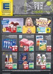 Aktueller E center Supermarkt Prospekt in Güntersleben und Umgebung, "Wir lieben Lebensmittel!" mit 30 Seiten, 22.06.2026 - 27.06.2026