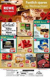 REWE Discounter Prospekt der aktuellen Woche mit 28 Seiten, gültig von 15.12.2025 bis 20.12.2025, in Hünxe und Umgebung Aktueller REWE Discounter Prospekt in Hünxe und Umgebung, "Dein Markt" mit 28 Seiten, 15.12.2025 - 20.12.2025