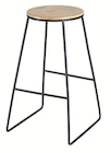 Tabouret en promo chez LEROY MERLIN Boulogne-Billancourt à 34,90 €