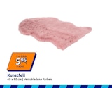 Kunstfell für 5,95 € bei Action im Angebot Kunstfell im aktuellen Action Prospekt