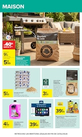 Promos Barbecue Charbon dans le catalogue "Carrefour" de Carrefour Barbecue Charbon en promo dans le catalogue Carrefour à la page 61