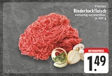 Frisches Rinderhackfleisch Angebote bei EDEKA Warendorf für 1,49 €