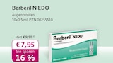 Berberil N EDO im aktuellen Prospekt bei mea - meine apotheke in Blieskastel