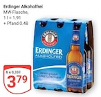 Alkoholfrei Angebote von Erdinger bei GLOBUS Frankenthal für 3,79 €