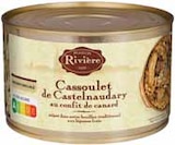 Cassoulet de Castelnaudary au confit de canard - Maison Rivière en promo chez Intermarché Villenave-d'Ornon à 6,53 €