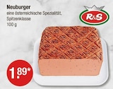 Neuburger Angebot im V-Markt Prospekt Neuburger im V-Markt Prospekt zum Preis von 1,89 €