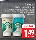 E center - Caffè Latte Angebot im Prospekt Caffè Latte bei E center im Prospekt "" für 1,49 €