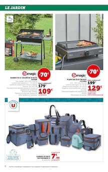 Promo Barbecue dans le catalogue Super U du moment à la page 6