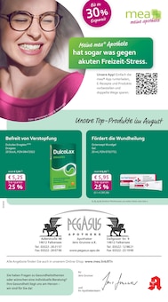 Aktueller mea - meine apotheke Prospekt für Falkensee mit  Seiten