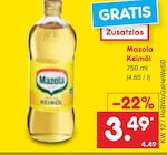 Keimöl Angebote von Mazola bei Netto Marken-Discount Hildesheim für 3,49 €