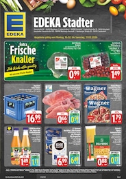 EDEKA Prospekt "Wir lieben Lebensmittel!" für Bischberg, 28 Seiten, 16.02.2026 - 21.02.2026