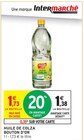 Huile de colza - Bouton d'Or - Intermarché à Boulogne-Billancourt Huile de colza - Bouton d'Or en promo chez Intermarché Boulogne-Billancourt à 1,38 €