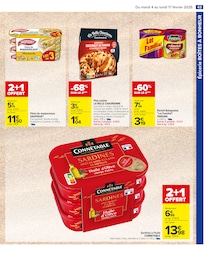 Offre Sardines dans le catalogue Carrefour du moment à la page 45