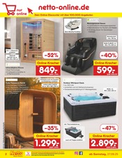 Ähnliche Angebote wie Massagegerät im Prospekt "Aktuelle Angebote" auf Seite 24 von Netto Marken-Discount in Wuppertal