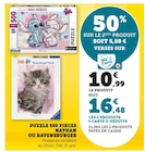 Puzzle 500 pièces - NATHAN / OU RAVENSBURGER en promo chez Super U Hyères à 10,99 €