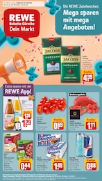 REWE Prospekt "Dein Markt" für Bad Lausick, 32 Seiten, 30.09.2024 - 05.10.2024