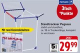 Standtrockner Angebote von Pegasus bei E center Trier für 29,99 €