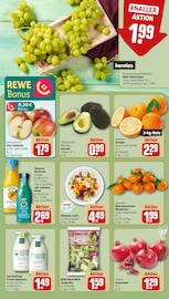Aktueller REWE Prospekt mit Weintrauben, "Dein Markt", Seite 8